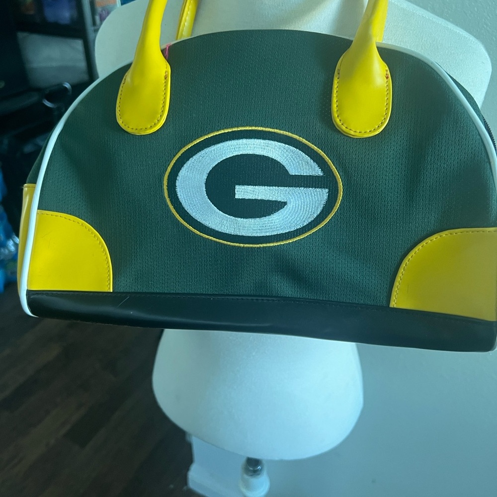Green Bay Packers purse - Green and Yellow
